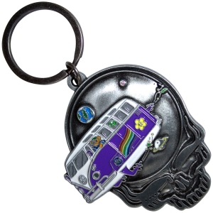 Grateful Dead - Space Your Face Bus Keychain ryhmässä MERCHANDISE / Merch / Nyheter / Pop-Rock @ Bengans Skivbutik AB (5589237)