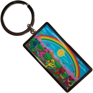 Grateful Dead - Rainbow Keychain ryhmässä MERCHANDISE / Merch / Nyheter / Pop-Rock @ Bengans Skivbutik AB (5589238)