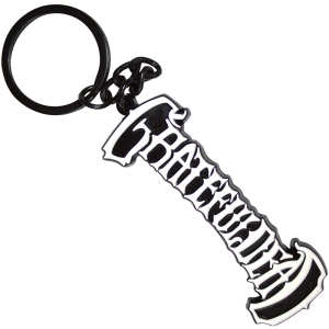 Grateful Dead - Mono Logo Keychain ryhmässä MERCHANDISE / Merch / Nyheter / Pop-Rock @ Bengans Skivbutik AB (5589240)