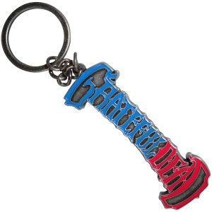 Grateful Dead - Logo Keychain ryhmässä MERCHANDISE / Merch / Nyheter / Pop-Rock @ Bengans Skivbutik AB (5589241)