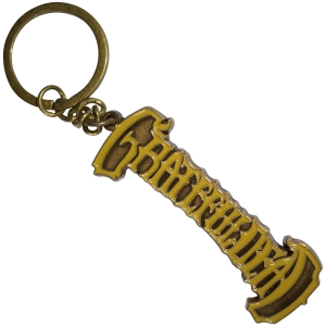 Grateful Dead - Gold Logo Keychain ryhmässä MERCHANDISE / Merch / Nyheter / Pop-Rock @ Bengans Skivbutik AB (5589242)