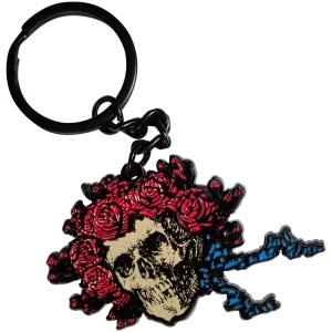 Grateful Dead - Bertha Skull Keychain ryhmässä MERCHANDISE / Merch / Nyheter / Pop-Rock @ Bengans Skivbutik AB (5589244)