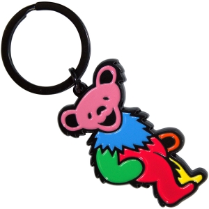 Grateful Dead - Red Body Dancing Bear Keychain ryhmässä MERCHANDISE / Merch / Nyheter / Pop-Rock @ Bengans Skivbutik AB (5589247)