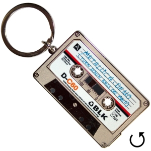 Metallica - No Life Til Leather Keychain ryhmässä MERCHANDISE / Merch / Nyheter / Hårdrock @ Bengans Skivbutik AB (5589259)