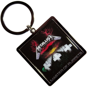 Metallica - Master Of Puppets Keychain ryhmässä MERCHANDISE / Merch / Nyheter / Hårdrock @ Bengans Skivbutik AB (5589264)