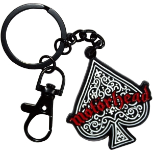 Motorhead - Ace Of Spades Chain Keychain ryhmässä MERCHANDISE / Merch / Nyheter / Hårdrock @ Bengans Skivbutik AB (5589268)