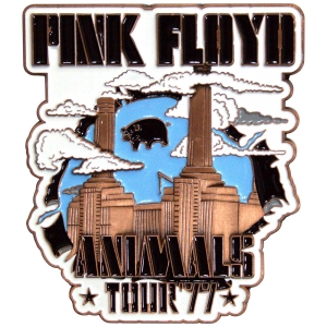 Pink Floyd - Animals Tour 77 Magnet ryhmässä MERCHANDISE / Merch / Nyheter / Pop-Rock @ Bengans Skivbutik AB (5589271)