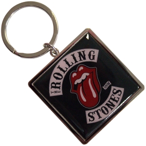 Rolling Stones - Tour 78 Bordered Keychain ryhmässä MERCHANDISE / Merch / Nyheter / Pop-Rock @ Bengans Skivbutik AB (5589273)