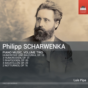 Philipp Scharwenka - Piano Music, Vol. 2 ryhmässä CD / Kommande / Klassiskt @ Bengans Skivbutik AB (5589317)