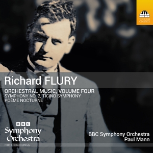 Richard Flury - Orchestral Music, Vol. 4 ryhmässä CD / Kommande / Klassiskt @ Bengans Skivbutik AB (5589318)