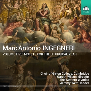 Marc’Antonio Ingegneri - Motets For The Liturgical Year, Vol ryhmässä CD / Kommande / Klassiskt @ Bengans Skivbutik AB (5589320)