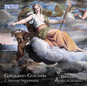 Girolamo Giacobbi - L'aurora Ingannata ryhmässä CD / Kommande / Klassiskt @ Bengans Skivbutik AB (5589326)