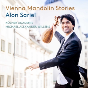 Alon Sariel - Vienna Mandolin Stories ryhmässä CD / Kommande / Klassiskt @ Bengans Skivbutik AB (5589330)