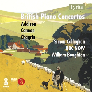 Simon Callaghan Bbc National Orche - British Piano Concertos, Vol. 3 ryhmässä CD / Kommande / Klassiskt @ Bengans Skivbutik AB (5589332)