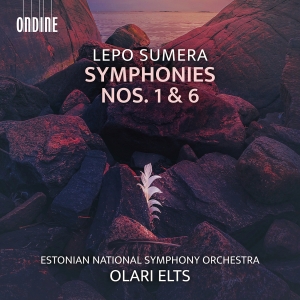 Lepo Sumera - Symphonies Nos. 1 & 6 ryhmässä CD / Kommande / Klassiskt @ Bengans Skivbutik AB (5589337)