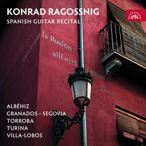 Konrad Ragossnig - Spanish Guitar Recital ryhmässä CD / Kommande / Klassiskt @ Bengans Skivbutik AB (5589344)