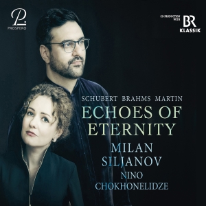 Milan Siljanov Nino Chokhnelidze - Echoes Of Eternity ryhmässä CD / Kommande / Klassiskt @ Bengans Skivbutik AB (5589345)