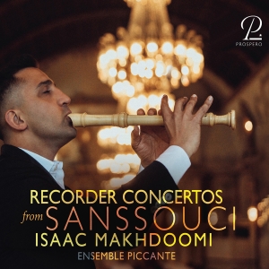 Isaac Makhdoomi Ensemble Piccante - Flute Concertos From Sanssouci ryhmässä CD / Kommande / Klassiskt @ Bengans Skivbutik AB (5589346)