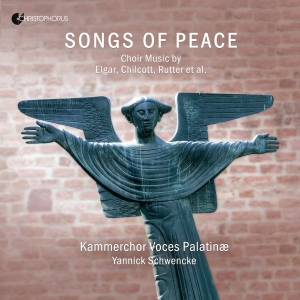 Kammerchor Voces Palatinae Yannick - Songs Of Peace - Choral Music ryhmässä CD / Kommande / Klassiskt @ Bengans Skivbutik AB (5589351)