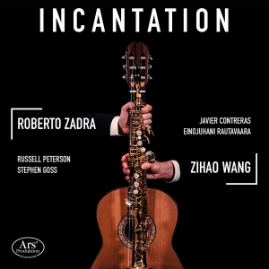 Duo Wang-Zadra - Incantation - Works For Guitar & Sa ryhmässä CD / Kommande / Klassiskt @ Bengans Skivbutik AB (5589355)