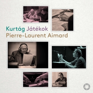 György Kurtág - Játékok ryhmässä CD / Kommande / Klassiskt @ Bengans Skivbutik AB (5589359)