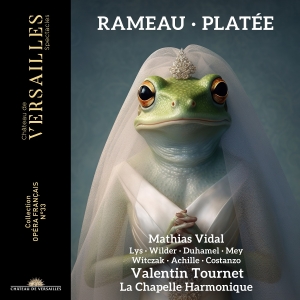 Rameau J-P - Platée ryhmässä CD / Kommande / Klassiskt @ Bengans Skivbutik AB (5589361)