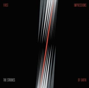 The Strokes - Split Seams/Vikt Hörn First Impressions Of Earth ryhmässä VINYYLI / Pop-Rock @ Bengans Skivbutik AB (5589369)