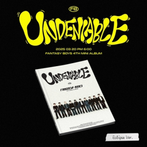 Fantasy Boys - Undeniable (Eclipse Ver.) ryhmässä CD / Kommande / K-Pop @ Bengans Skivbutik AB (5589408)