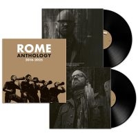 Rome - Anthology 2016-2025 (2 Lp Black Vin ryhmässä VINYYLI / Kommande / Hårdrock @ Bengans Skivbutik AB (5589522)