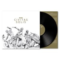 Rome - Civitas Solis (Black Vinyl Lp) ryhmässä VINYYLI / Kommande / Hårdrock @ Bengans Skivbutik AB (5589524)