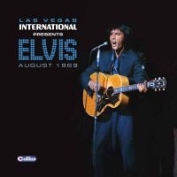 Presley Elvis - Las Vegas - August 1969 ryhmässä CD / Kommande / Pop-Rock @ Bengans Skivbutik AB (5589530)