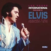 Presley Elvis - Las Vegas - January Thru February 1 ryhmässä CD / Kommande / Pop-Rock @ Bengans Skivbutik AB (5589531)