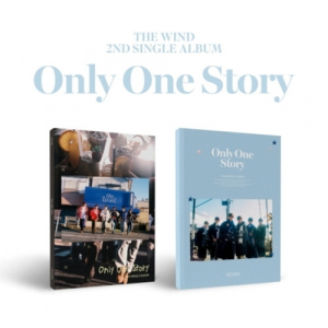 The Wind - Only One Story (Random Ver.) ryhmässä CD / Kommande / K-Pop @ Bengans Skivbutik AB (5589542)