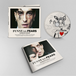 Damiano David - Funny Little Fears ryhmässä CD / Kommande / Pop-Rock @ Bengans Skivbutik AB (5589543)