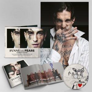 Damiano David - Funny Little Fears (Cd Dlx) ryhmässä CD / Kommande / Pop-Rock @ Bengans Skivbutik AB (5589544)