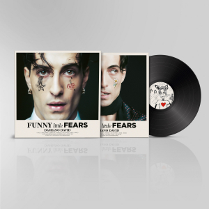 Damiano David - Funny Little Fears (Black Vinyl) ryhmässä VINYYLI / Kommande / Pop-Rock @ Bengans Skivbutik AB (5589545)