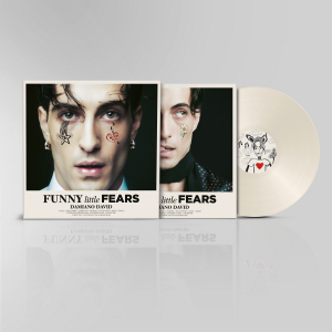 Damiano David - Funny Little Fears (Cream Vinyl) ryhmässä VINYYLI / Kommande / Pop-Rock @ Bengans Skivbutik AB (5589546)