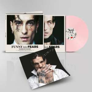 Damiano David - Funny Little Fears (Signed Pink Vinyl) ryhmässä VINYYLI / Kommande / Pop-Rock @ Bengans Skivbutik AB (5589547)