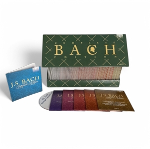 Bach J S - Bach Complete Edition ryhmässä CD @ Bengans Skivbutik AB (5589583)