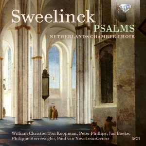 Sweelinck J P - Psalms ryhmässä CD / Kommande / Klassiskt @ Bengans Skivbutik AB (5589586)