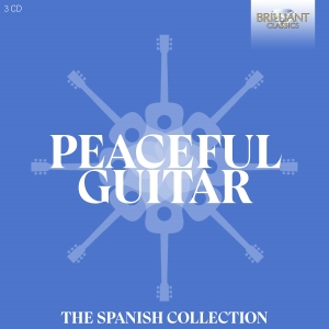 Various Artists - Peaceful Guitar - The Spanish Colle ryhmässä CD / Kommande / Klassiskt @ Bengans Skivbutik AB (5589588)