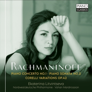 Sergei Rachmaninov - Piano Concerto No. 1 Piano Sonata ryhmässä CD / Kommande / Klassiskt @ Bengans Skivbutik AB (5589589)