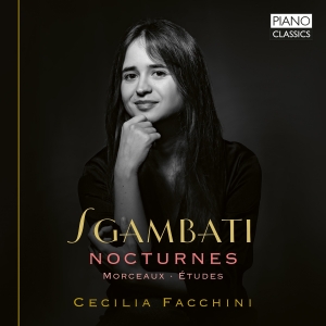 Giovanni Sgambati - Nocturnes, Etudes & Other Works ryhmässä CD / Kommande / Klassiskt @ Bengans Skivbutik AB (5589591)