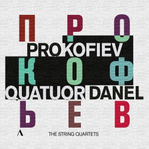 Sergei Prokofiev - The String Quartets ryhmässä CD / Kommande / Klassiskt @ Bengans Skivbutik AB (5589592)