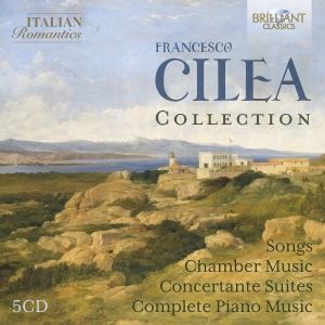 Francesco Cilea - Collection (Italian Romantics Serie ryhmässä CD / Kommande / Klassiskt @ Bengans Skivbutik AB (5589593)