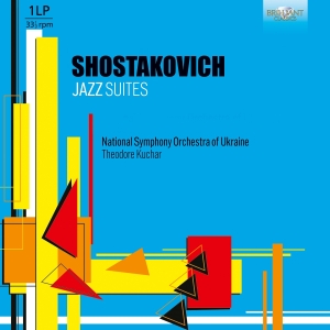 Dmitry Shostakovich - Jazz Suites ryhmässä VINYYLI / Kommande / Klassiskt @ Bengans Skivbutik AB (5589594)