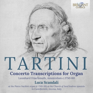 Giuseppe Tartini - Concerto Transcriptions For Organ ryhmässä CD / Kommande / Klassiskt @ Bengans Skivbutik AB (5589597)