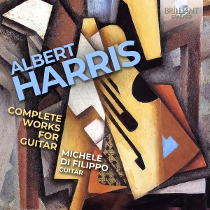 Albert Harris - Complete Works For Guitar ryhmässä CD @ Bengans Skivbutik AB (5589598)