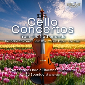 Netherlands Chamber Orchestra Ed S - Cello Concertos From The Netherland ryhmässä CD / Kommande / Klassiskt @ Bengans Skivbutik AB (5589599)