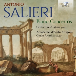 Antonio Salieri - Piano Concertos ryhmässä CD @ Bengans Skivbutik AB (5589601)